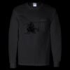 Unisex Ultra Cotton® Long Sleeve Pocket T-Shirt Thumbnail