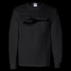 Unisex Ultra Cotton® Long Sleeve Pocket T-Shirt Thumbnail