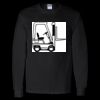 Unisex Ultra Cotton® Long Sleeve Pocket T-Shirt Thumbnail