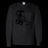 Unisex Ultra Cotton® Long Sleeve Pocket T-Shirt Thumbnail