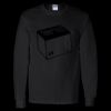 Unisex Ultra Cotton® Long Sleeve Pocket T-Shirt Thumbnail