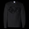 Unisex Ultra Cotton® Long Sleeve Pocket T-Shirt Thumbnail