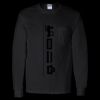 Unisex Ultra Cotton® Long Sleeve Pocket T-Shirt Thumbnail