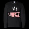 Unisex Ultra Cotton® Long Sleeve Pocket T-Shirt Thumbnail