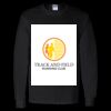 Unisex Ultra Cotton® Long Sleeve Pocket T-Shirt Thumbnail