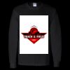Unisex Ultra Cotton® Long Sleeve Pocket T-Shirt Thumbnail
