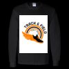 Unisex Ultra Cotton® Long Sleeve Pocket T-Shirt Thumbnail