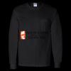 Unisex Ultra Cotton® Long Sleeve Pocket T-Shirt Thumbnail