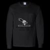 Unisex Ultra Cotton® Long Sleeve Pocket T-Shirt Thumbnail