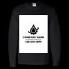 Unisex Ultra Cotton® Long Sleeve Pocket T-Shirt Thumbnail