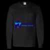 Unisex Ultra Cotton® Long Sleeve Pocket T-Shirt Thumbnail