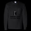 Unisex Ultra Cotton® Long Sleeve Pocket T-Shirt Thumbnail