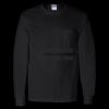 Unisex Ultra Cotton® Long Sleeve Pocket T-Shirt Thumbnail
