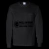 Unisex Ultra Cotton® Long Sleeve Pocket T-Shirt Thumbnail