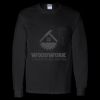 Unisex Ultra Cotton® Long Sleeve Pocket T-Shirt Thumbnail
