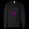 Unisex Ultra Cotton® Long Sleeve Pocket T-Shirt Thumbnail