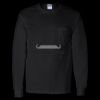 Unisex Ultra Cotton® Long Sleeve Pocket T-Shirt Thumbnail