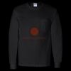 Unisex Ultra Cotton® Long Sleeve Pocket T-Shirt Thumbnail