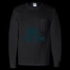 Unisex Ultra Cotton® Long Sleeve Pocket T-Shirt Thumbnail