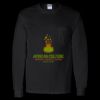 Unisex Ultra Cotton® Long Sleeve Pocket T-Shirt Thumbnail