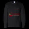 Unisex Ultra Cotton® Long Sleeve Pocket T-Shirt Thumbnail