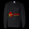 Unisex Ultra Cotton® Long Sleeve Pocket T-Shirt Thumbnail