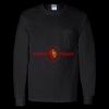 Unisex Ultra Cotton® Long Sleeve Pocket T-Shirt Thumbnail