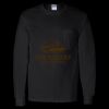 Unisex Ultra Cotton® Long Sleeve Pocket T-Shirt Thumbnail
