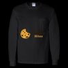 Unisex Ultra Cotton® Long Sleeve Pocket T-Shirt Thumbnail