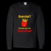 Unisex Ultra Cotton® Long Sleeve Pocket T-Shirt Thumbnail