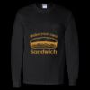 Unisex Ultra Cotton® Long Sleeve Pocket T-Shirt Thumbnail