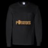 Unisex Ultra Cotton® Long Sleeve Pocket T-Shirt Thumbnail