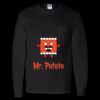 Unisex Ultra Cotton® Long Sleeve Pocket T-Shirt Thumbnail