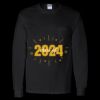 Unisex Ultra Cotton® Long Sleeve Pocket T-Shirt Thumbnail
