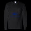 Unisex Ultra Cotton® Long Sleeve Pocket T-Shirt Thumbnail