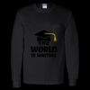Unisex Ultra Cotton® Long Sleeve Pocket T-Shirt Thumbnail