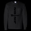 Unisex Ultra Cotton® Long Sleeve Pocket T-Shirt Thumbnail