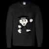 Unisex Ultra Cotton® Long Sleeve Pocket T-Shirt Thumbnail