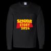 Unisex Ultra Cotton® Long Sleeve Pocket T-Shirt Thumbnail