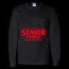 Unisex Ultra Cotton® Long Sleeve Pocket T-Shirt Thumbnail