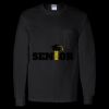 Unisex Ultra Cotton® Long Sleeve Pocket T-Shirt Thumbnail