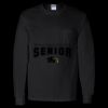 Unisex Ultra Cotton® Long Sleeve Pocket T-Shirt Thumbnail
