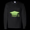Unisex Ultra Cotton® Long Sleeve Pocket T-Shirt Thumbnail