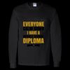 Unisex Ultra Cotton® Long Sleeve Pocket T-Shirt Thumbnail