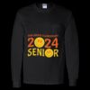Unisex Ultra Cotton® Long Sleeve Pocket T-Shirt Thumbnail