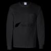 Unisex Ultra Cotton® Long Sleeve Pocket T-Shirt Thumbnail
