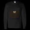Unisex Ultra Cotton® Long Sleeve Pocket T-Shirt Thumbnail