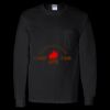 Unisex Ultra Cotton® Long Sleeve Pocket T-Shirt Thumbnail