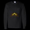 Unisex Ultra Cotton® Long Sleeve Pocket T-Shirt Thumbnail
