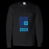 Unisex Ultra Cotton® Long Sleeve Pocket T-Shirt Thumbnail